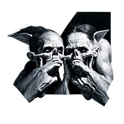 See No Evil Hear No Evil Speak No Evil