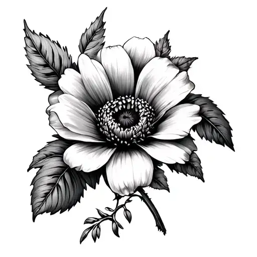 September And April Birth Flower