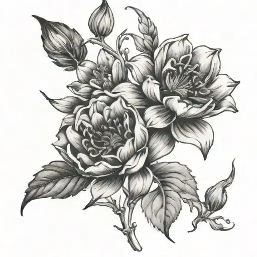 April May July Birth Flower