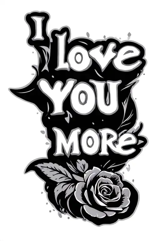I Love You More