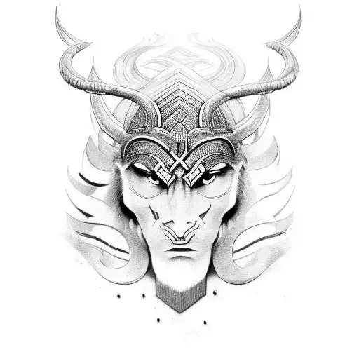 Half Norse Half Hindu