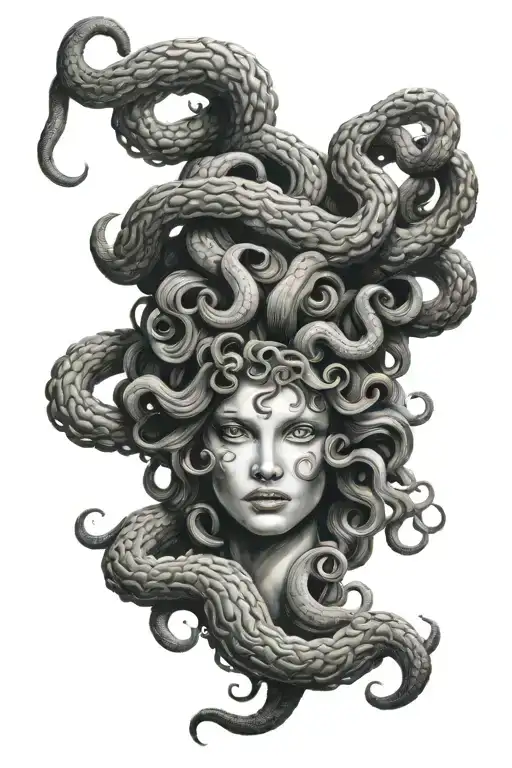 Medusa Head
