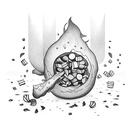 Food-themed Album Cover