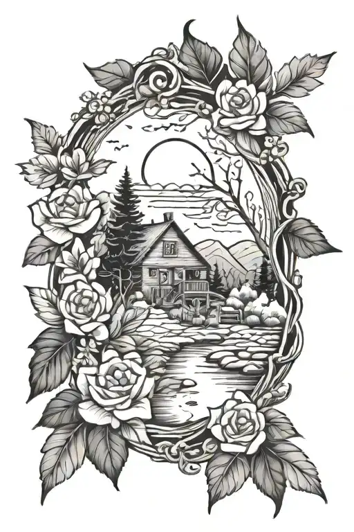 Cottagecore Nature Magical