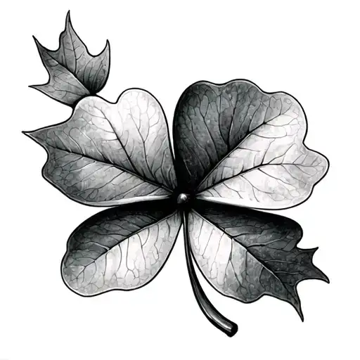 Maple Leaf Clover