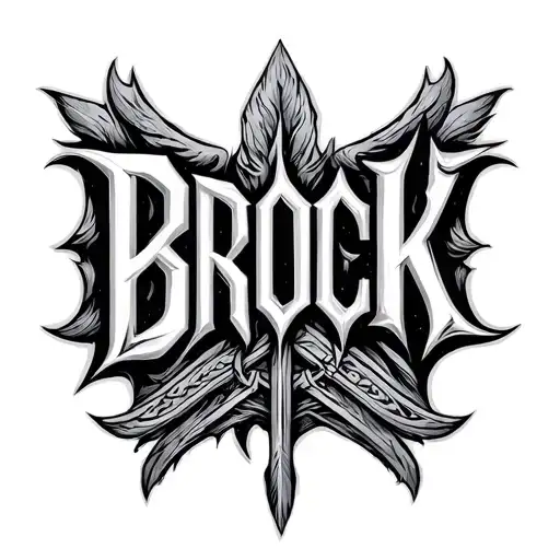 The Word Brock In Old Norse