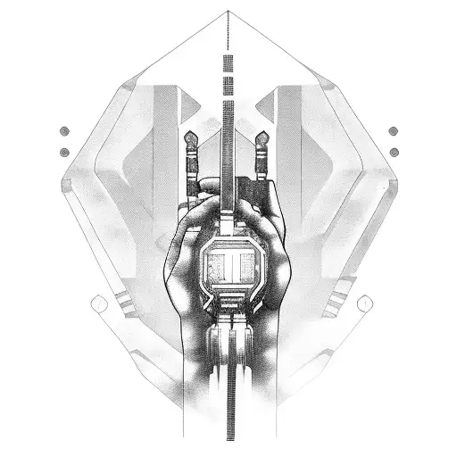 Cyberpunk Hand