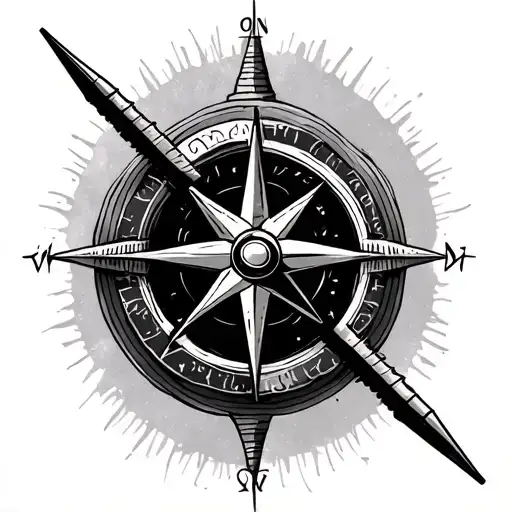 Compass Intertwined