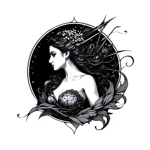 Sagittarius Sexy Woman