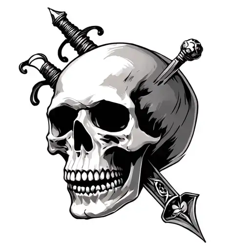 Skull And Dagger