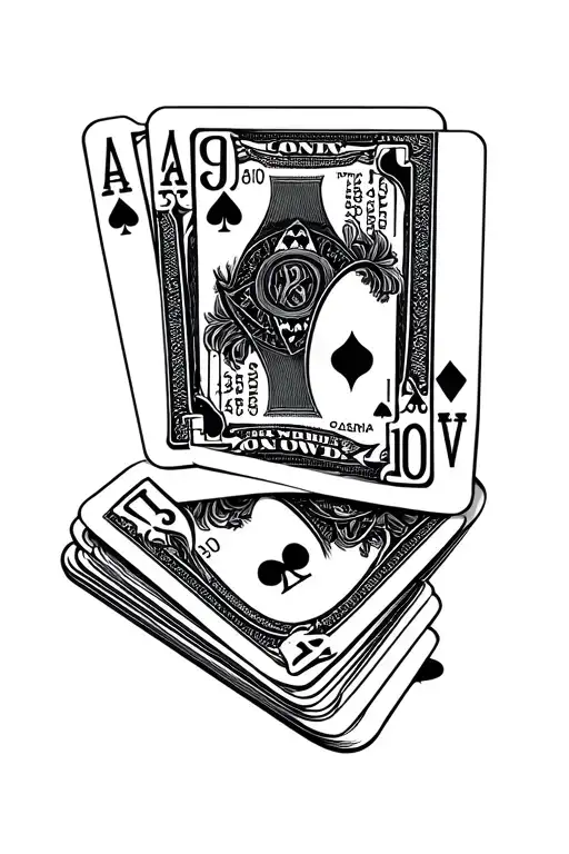 Cards Casino And Money