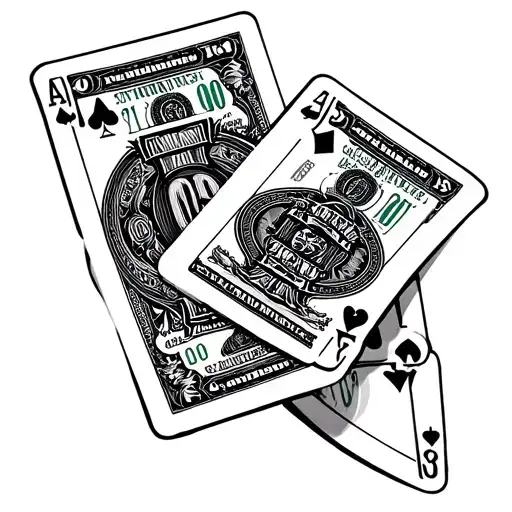 Cards Casino And Money Chikano