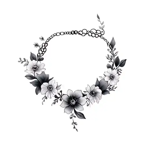 Bracelet Floral Design