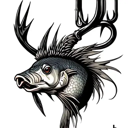 Hunting Fishing Hook