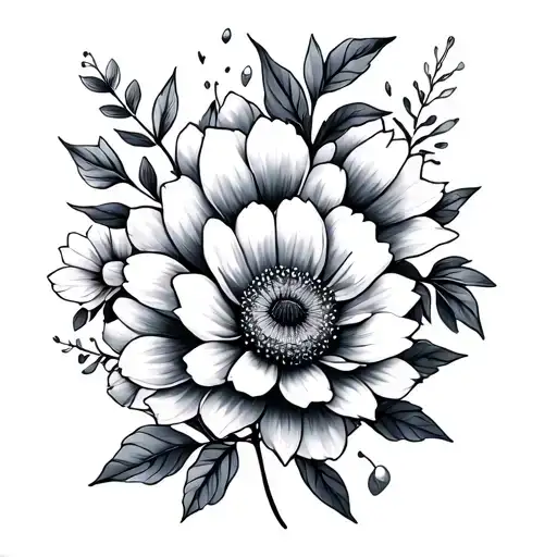 January February March August October Birth Flower