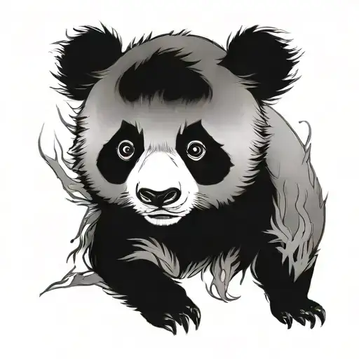 Panda Patronus Harry Potter