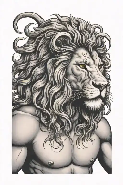 Samson Bible Offering Jesus The Head Of A Lion