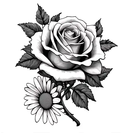 Rose And Daisy Chain