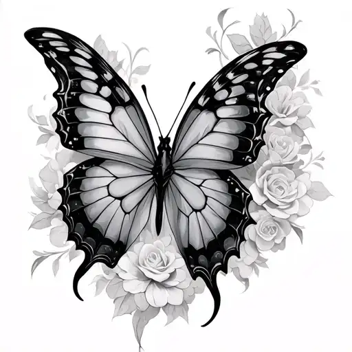 Gothic Butterfly