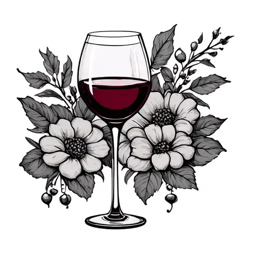 Wine Glass Friendship