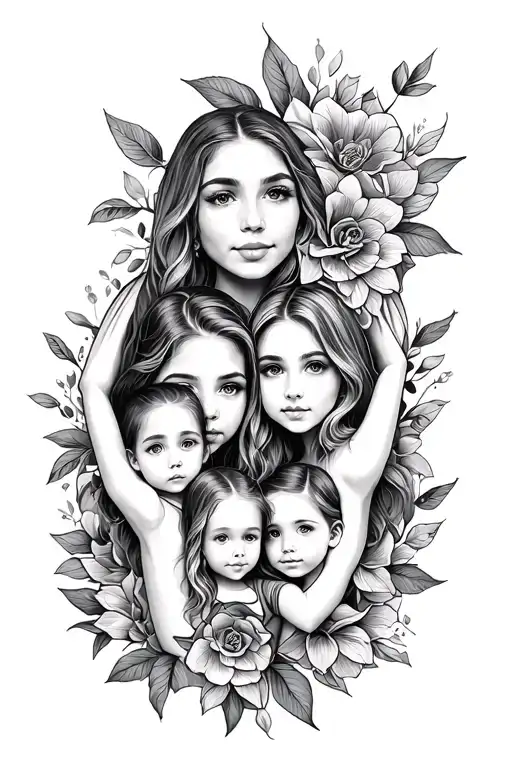 Love For Peace Empathy Altruistic Family