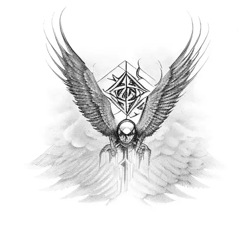 Love Talisman With Wings