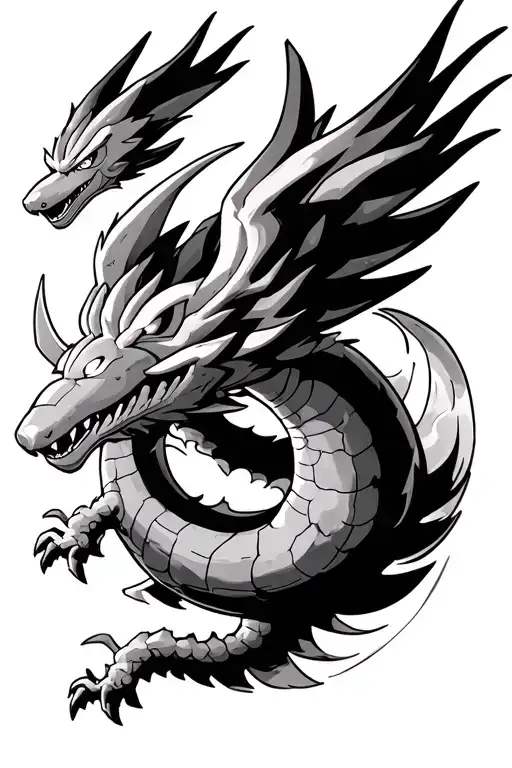 Phoenix Dragon Ball 4 Starskatana Aktsuki Cloud Glob World Mapairplane