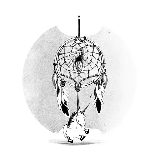 Unicorn Dreamcatcher