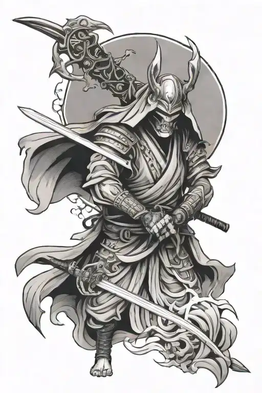 Samurai Grim Reaper