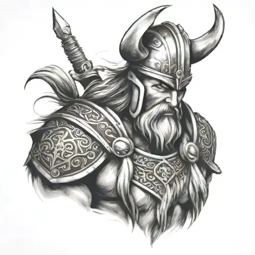 Viking Warrior