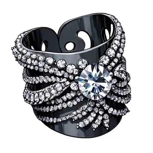 Bracelet With Crystals