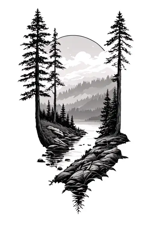 Outdoor Nature Scene