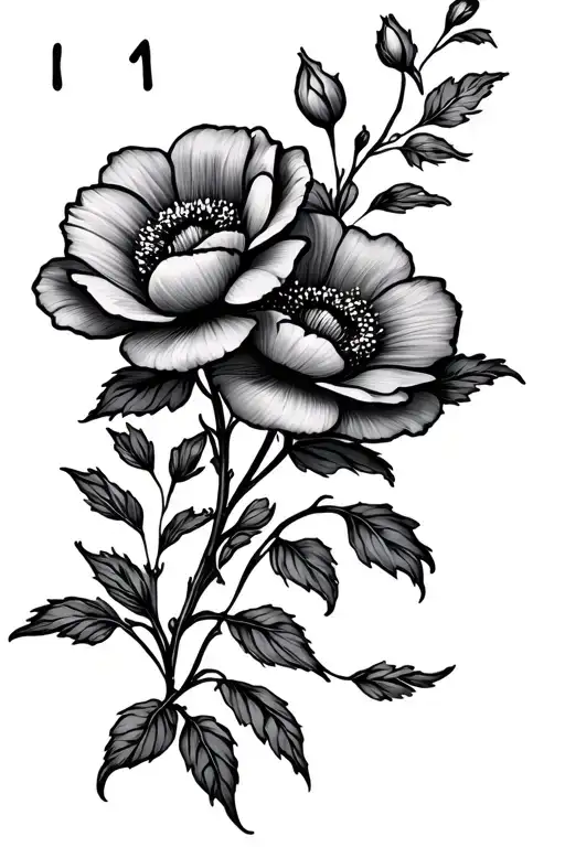 I Love You With Flowers