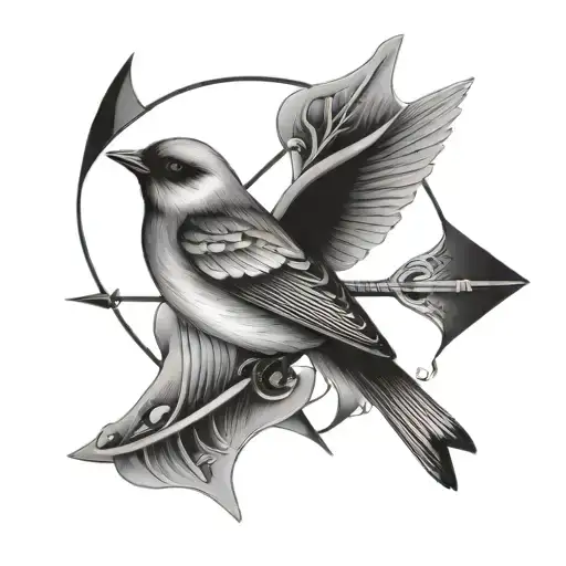 Infinity Arrow Bird's