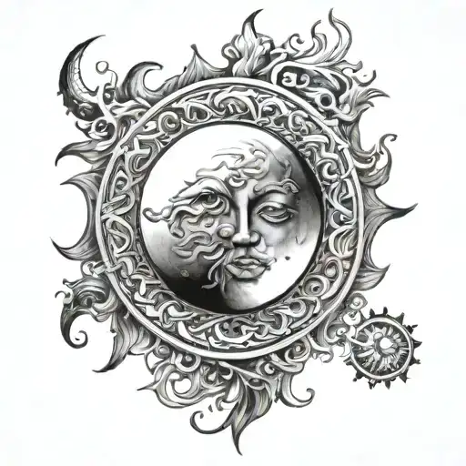 The Moon And The Sun