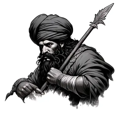 Sikh Warrior