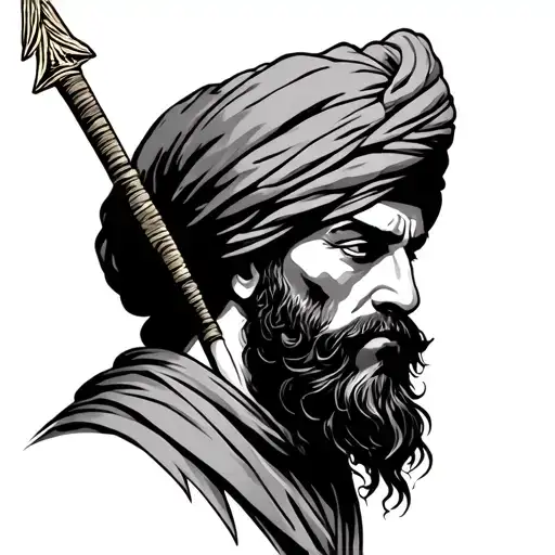 Sikh Khalsa Warrior
