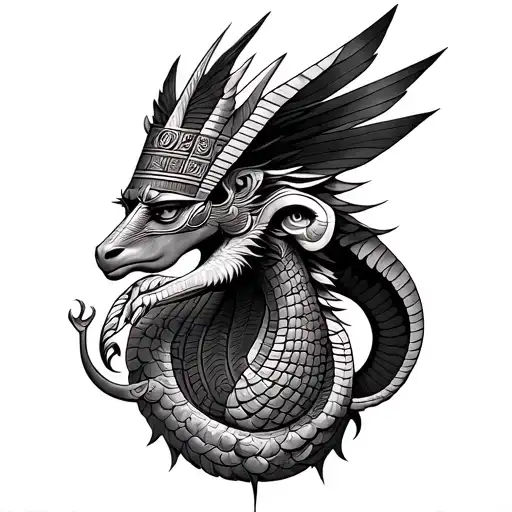 Egyptian God Set Merged With Typhon