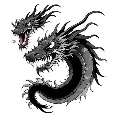 Japanese Dragon