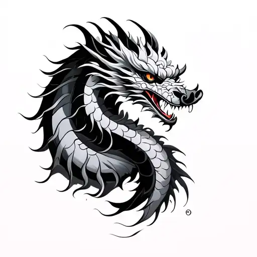 Japanese Dragon