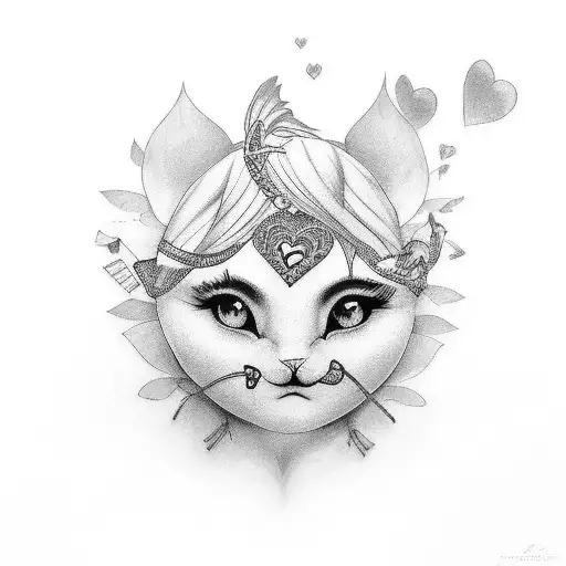 Symbolic Representation Of Love For Daughter