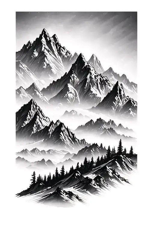 Background Mountains