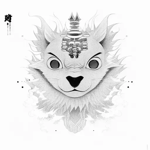 Kimetsu No Yaiba Anime Abstract Style