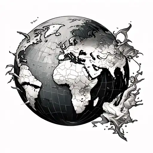 Atlas Carrying The World