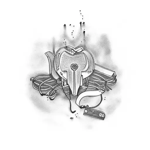 Organ Donation Tattoo Associated With Scouting And Outdoor