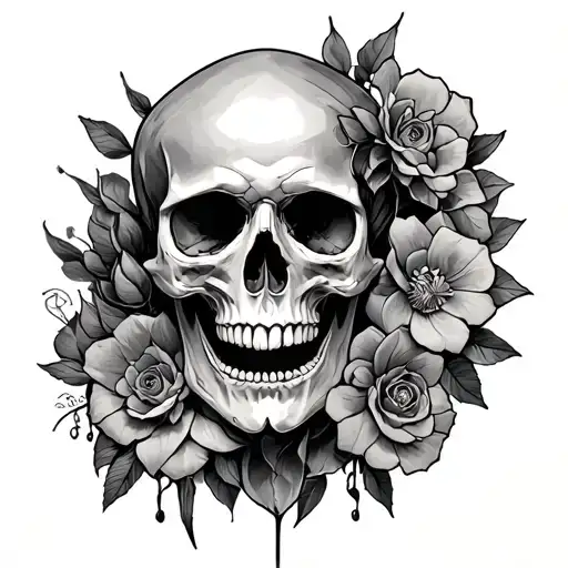 At Peace With Mortality No Skull