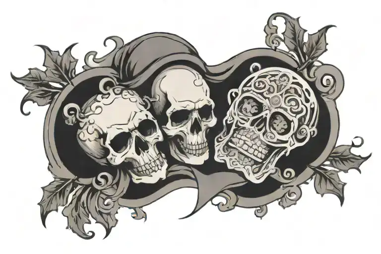 Death And The Fool Card