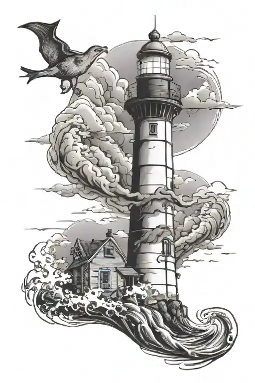 Light House Ocean Trex