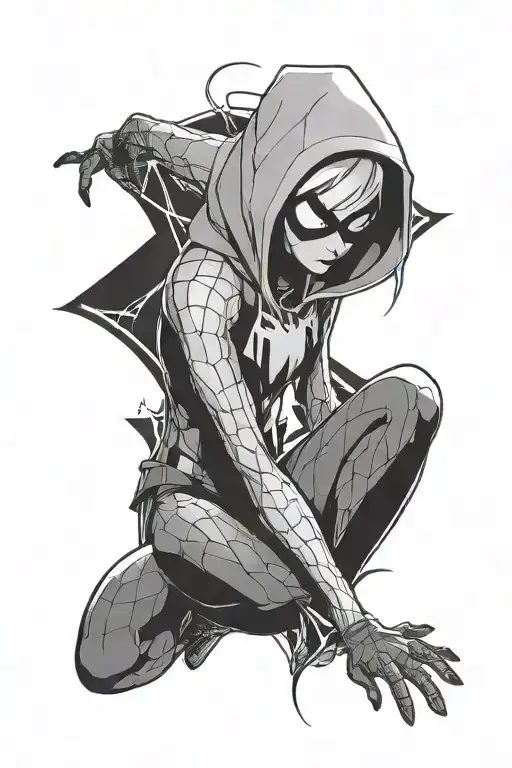 Spider Gwen Arm Sleeve