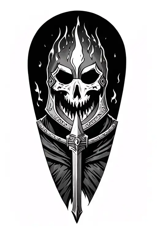 Undead Knight Rest Next Bonfire